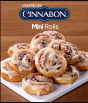 Order Cinnabon® Mini Rolls food online from Pizza Hut store, Macon on bringmethat.com