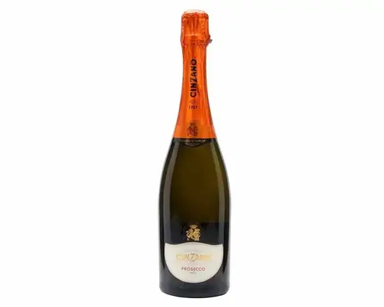 Order Cinzano Italian Dry  Prosecco  11% abv 750ml food online from Sousa Wines & Liquors store, Mountain View on bringmethat.com