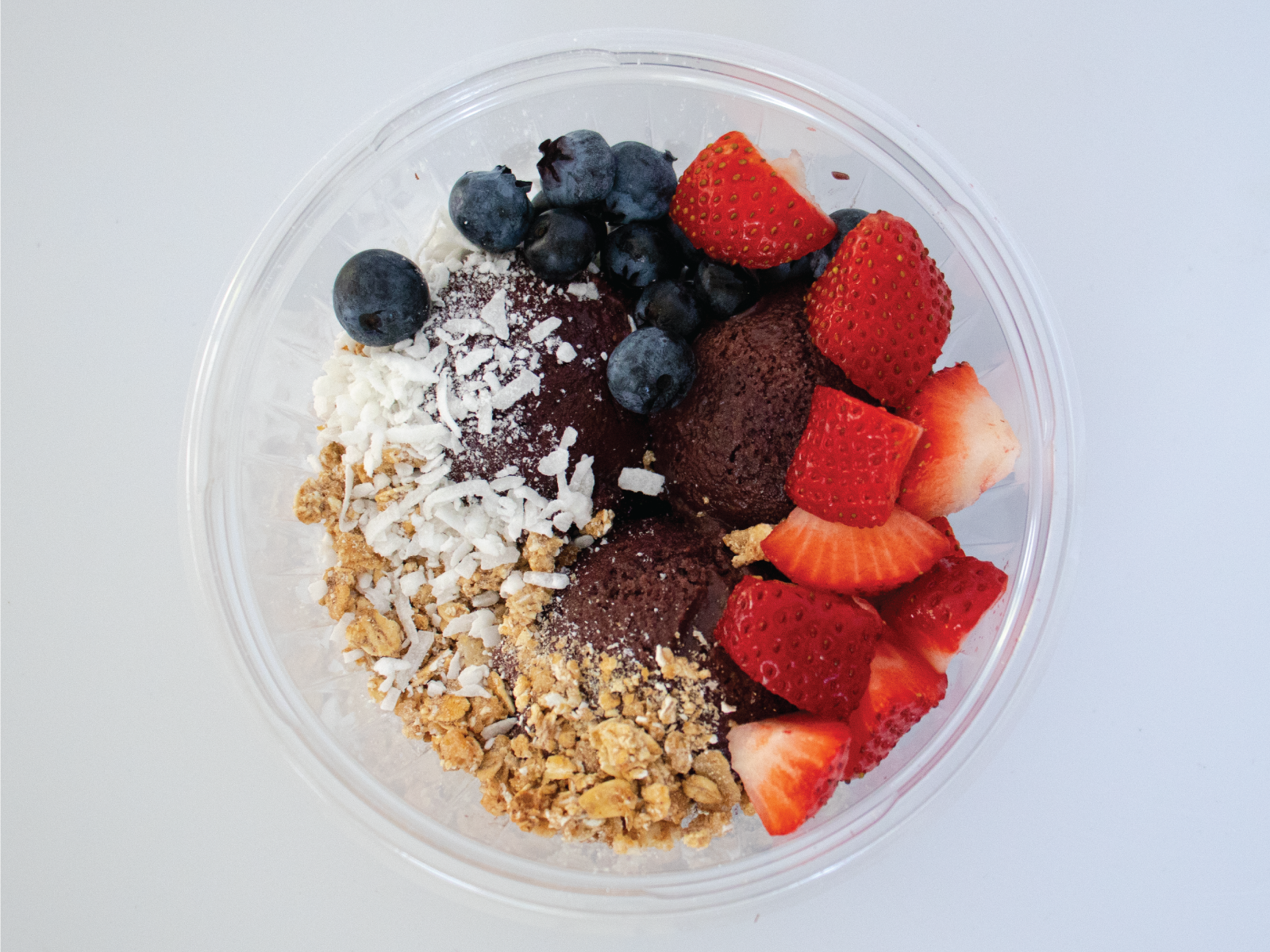 Order Super Berry Acai Bowl food online from Menchie Frozen Yogurt store, Gilbert on bringmethat.com