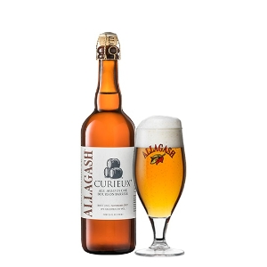Order Allagash Curieux Ale Beer, 750 ml. food online from Mirage Wine & Liquor store, Palm Springs on bringmethat.com