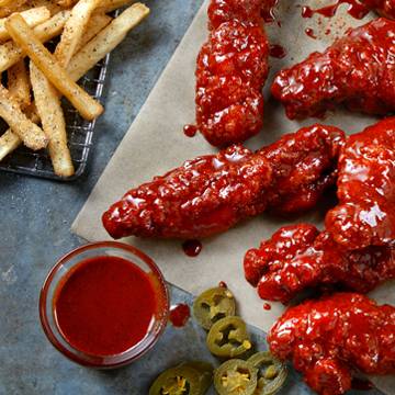Order 8 Sticky Chicken Fingers food online from Tgi Fridays store, Rockville Centre on bringmethat.com