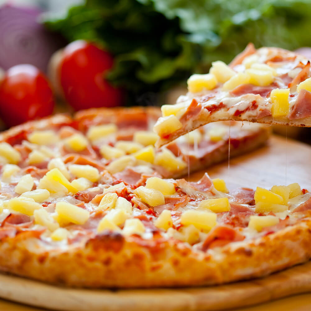 Order Hawaiian Pizza food online from Giant Manhattan Pizza store, Grover Beach on bringmethat.com