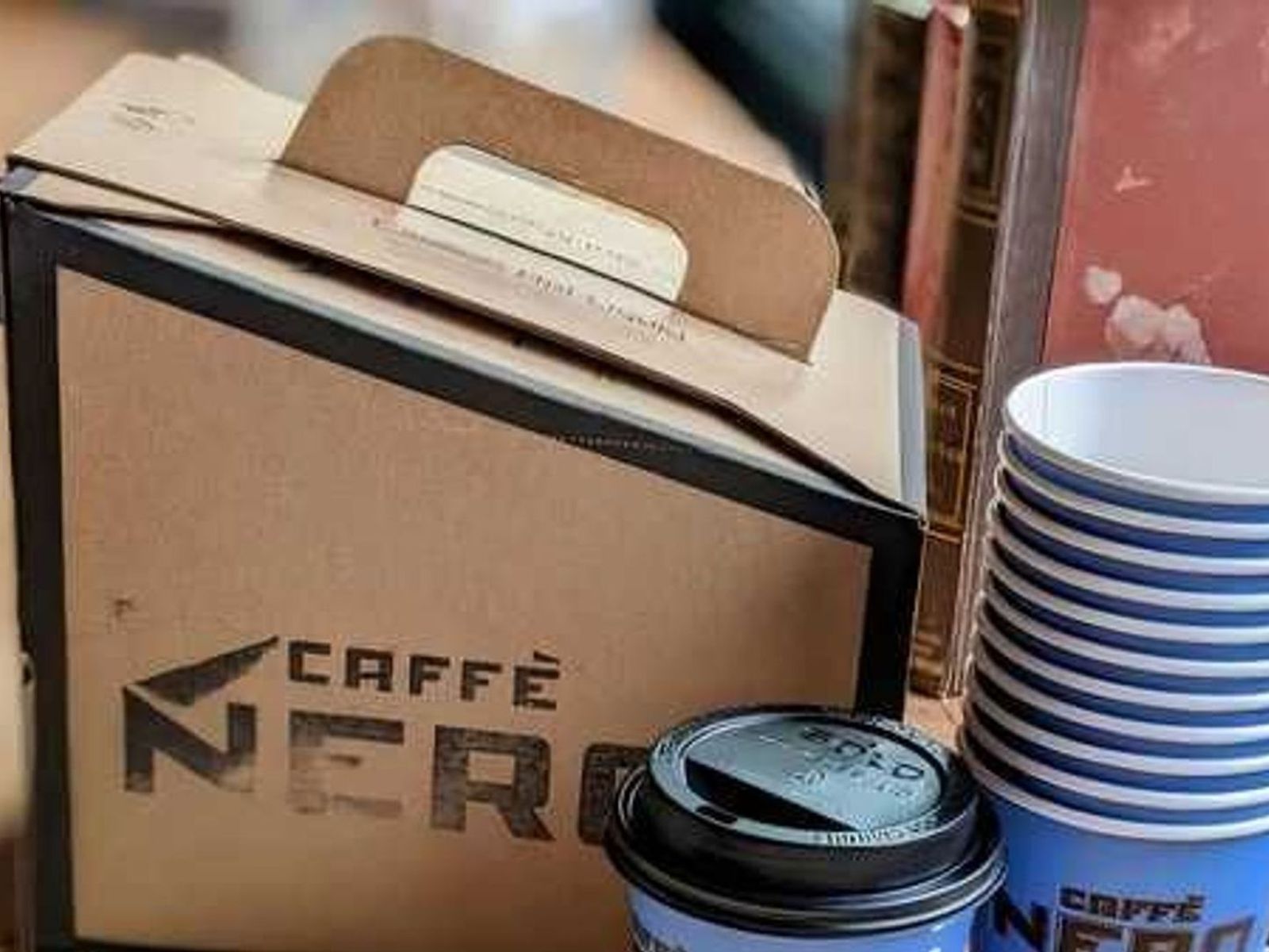 Order Box of Cold Brew food online from Caffe Nero store, Melrose on bringmethat.com