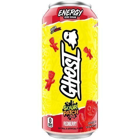 Order Ghost Energy Sour Patch Redberry 16oz food online from 7-Eleven store, Loxahatchee on bringmethat.com
