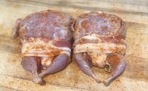 Order Stuffed Quail food online from Taylor Cajun Meat Company store, New Albany on bringmethat.com