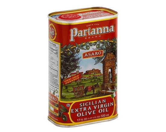 Order Extra Virgin Olive Oil Partanna (500ml.) food online from Italian Homemade Company store, San Francisco on bringmethat.com