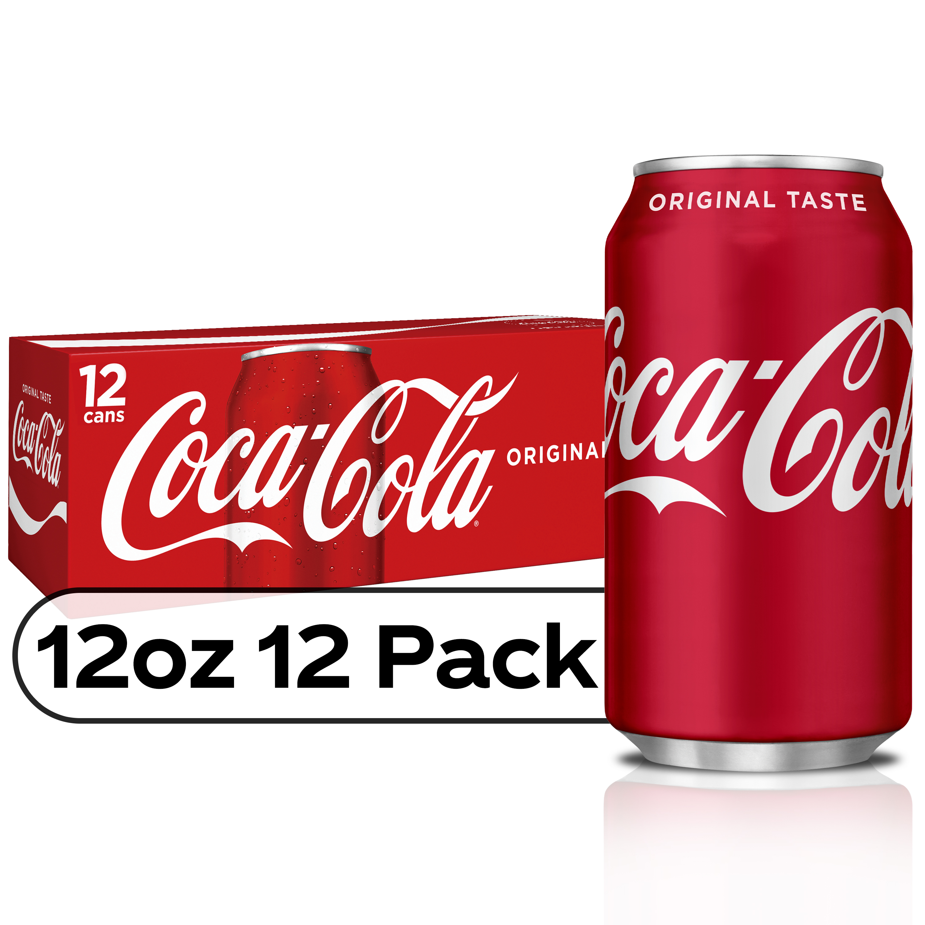 Order Coca-Cola Soda, 12 fl oz - 12 pk food online from Rite Aid store, MILLER PLACE on bringmethat.com
