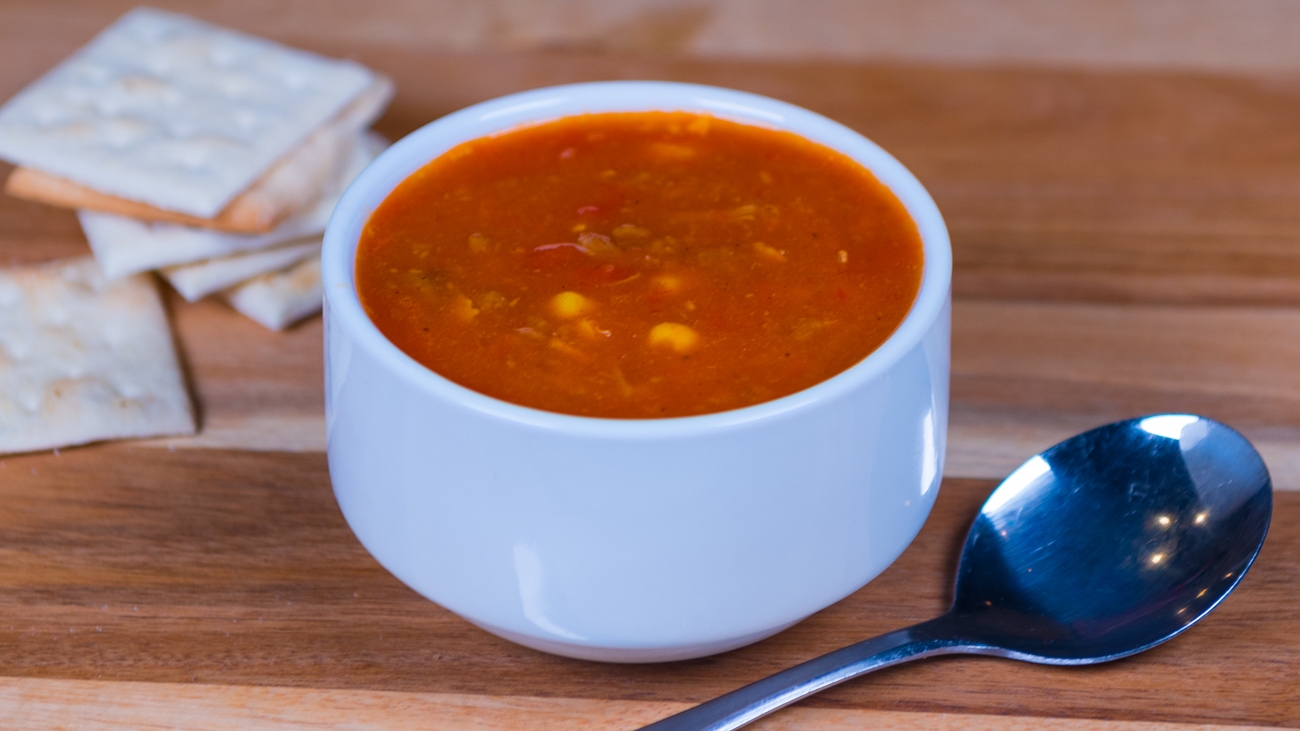 Order Homemade Brunswick Stew Cup food online from Smokey Bones store, Peachtree City on bringmethat.com