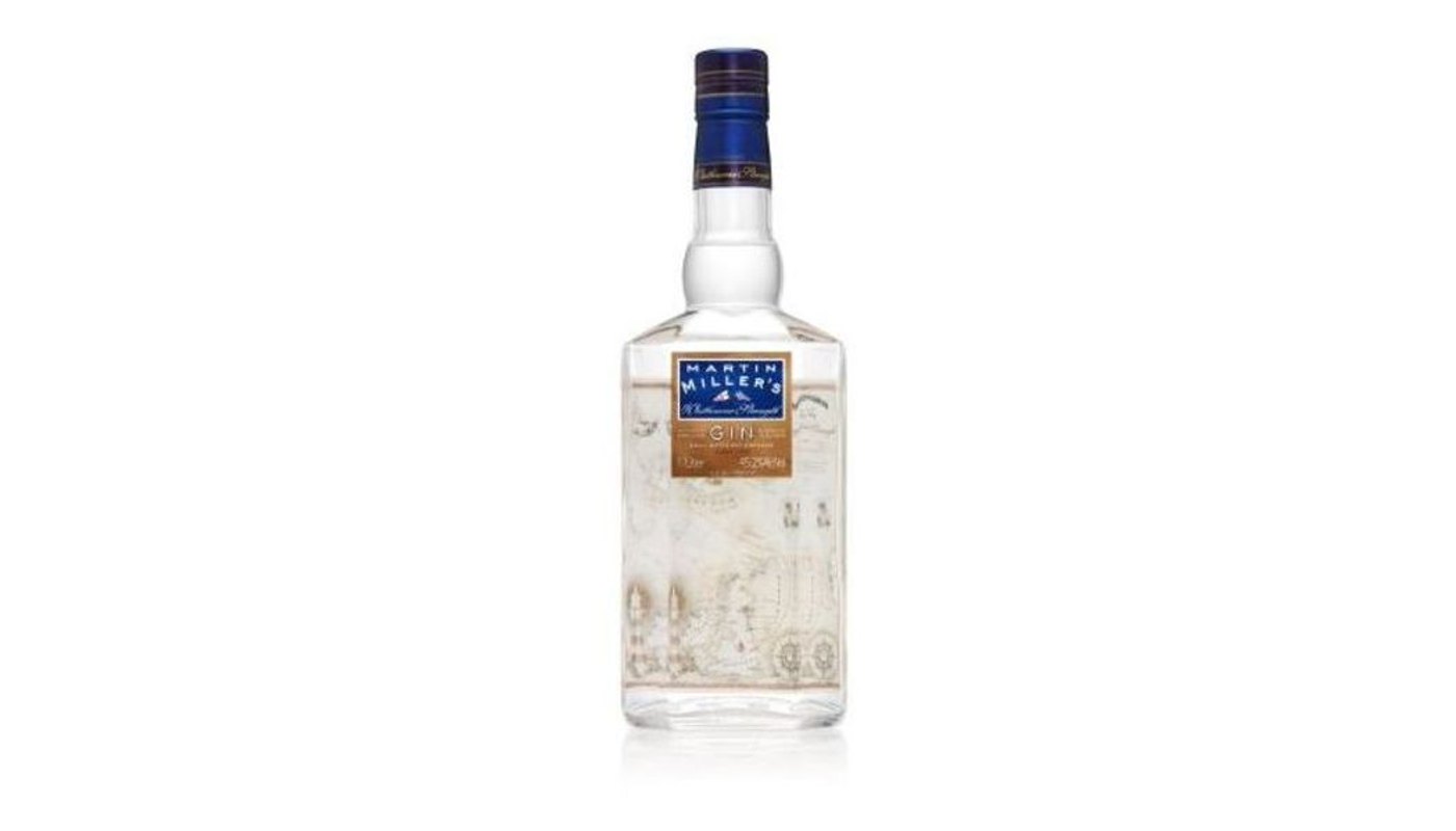 Order Martin Miller's Westbourne Gin 750ml Bottle food online from Liquor Palace store, Burbank on bringmethat.com