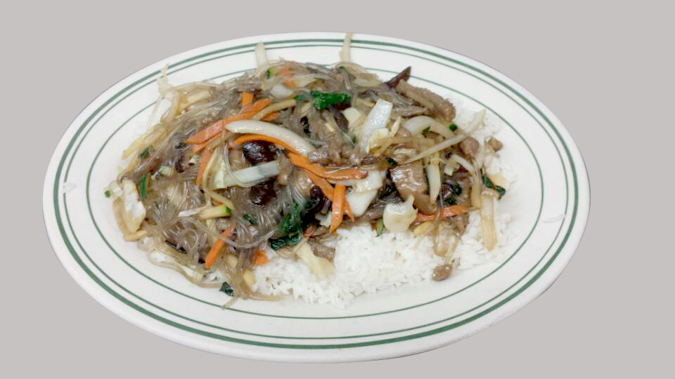 Order R4. Jap Chae Bab food online from Hyo dong gak store, New York on bringmethat.com