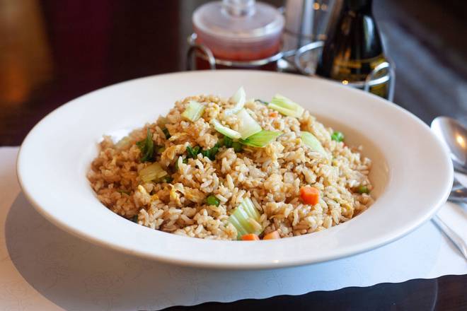 Order Vegetable Fried Rice food online from Ginger Cafe store, Sunnyvale on bringmethat.com