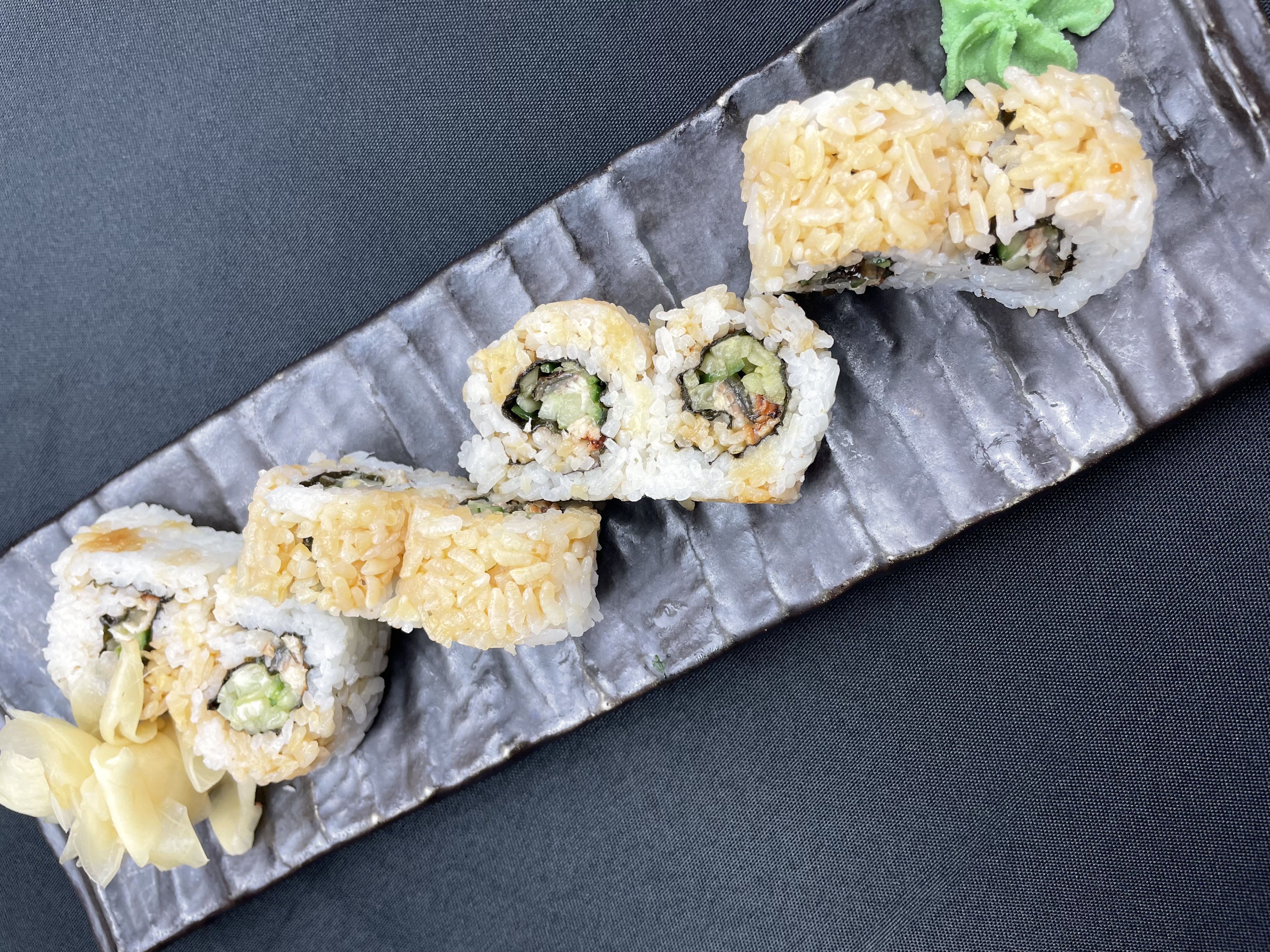 Order Eel Roll food online from Sushi Hub store, Stockton on bringmethat.com