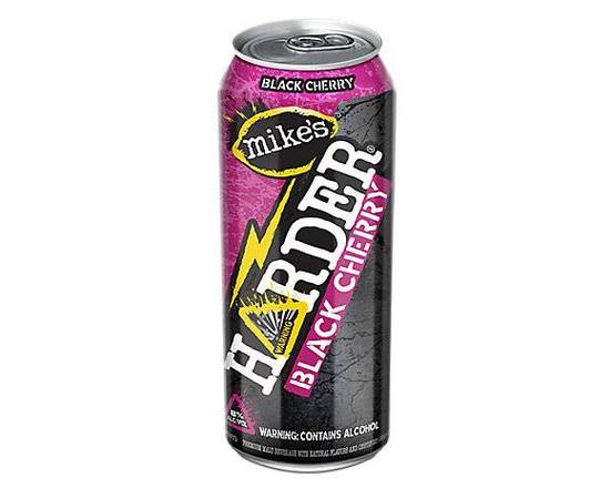 Order Mikes Harder Black Cherry, 16oz can (8% ABV) food online from Moby Liquor store, Los Angeles on bringmethat.com