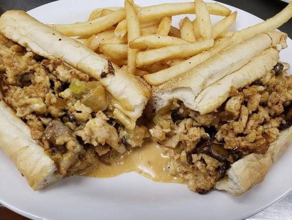 Order Chicken Philly food online from Anchor Bar and Restaurant store, Round Rock on bringmethat.com