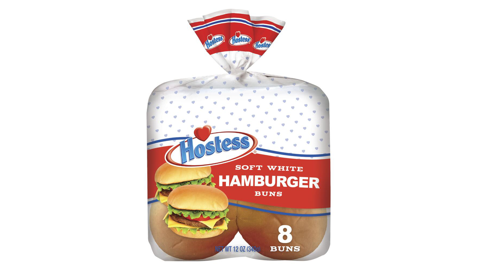 Order Hostess® Hamburger Buns - 8 Count food online from Lula Convenience Store store, Evesham on bringmethat.com