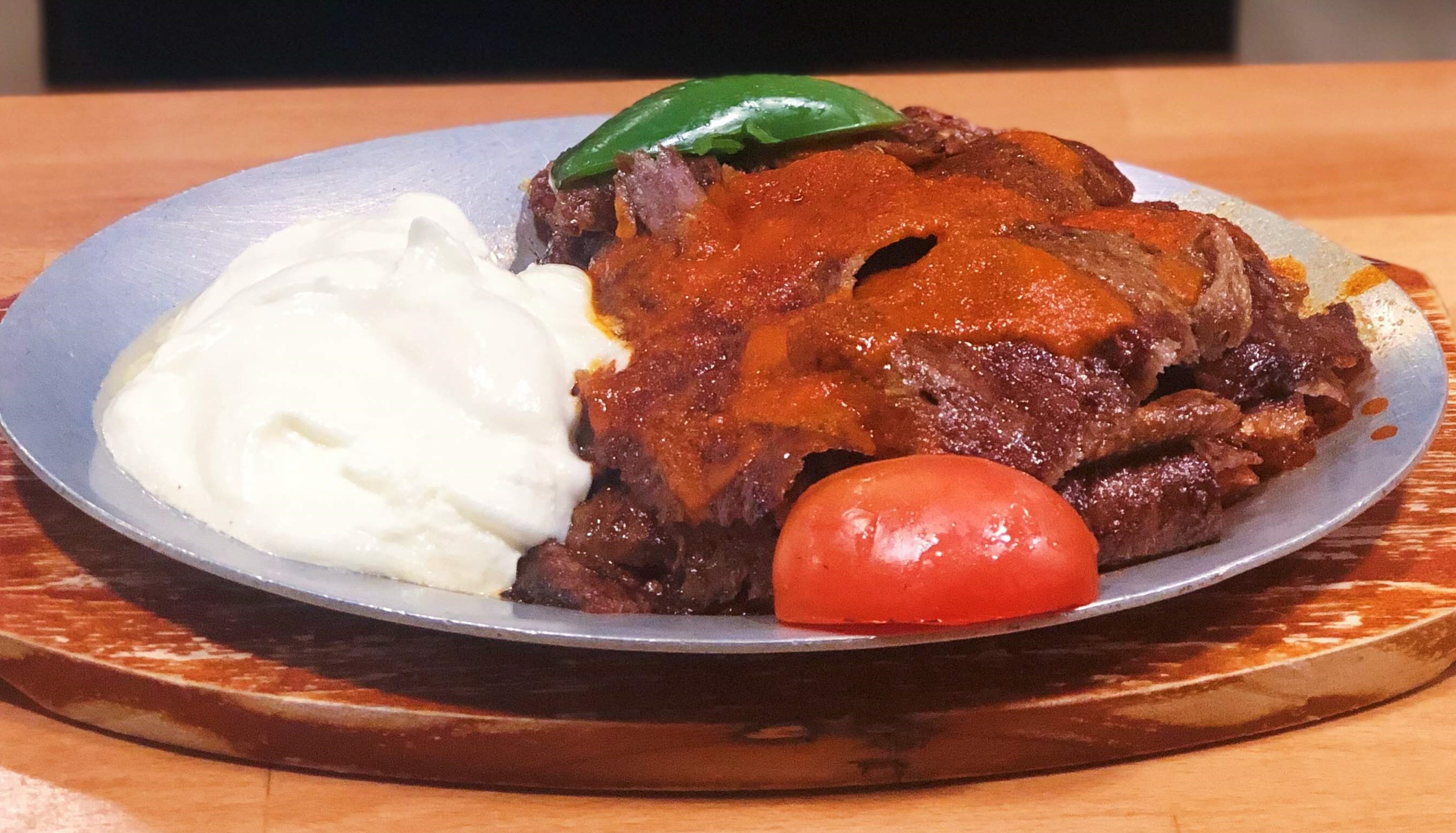 Order Iskender Kebab food online from Zara Cafe Grill store, Staten Island on bringmethat.com