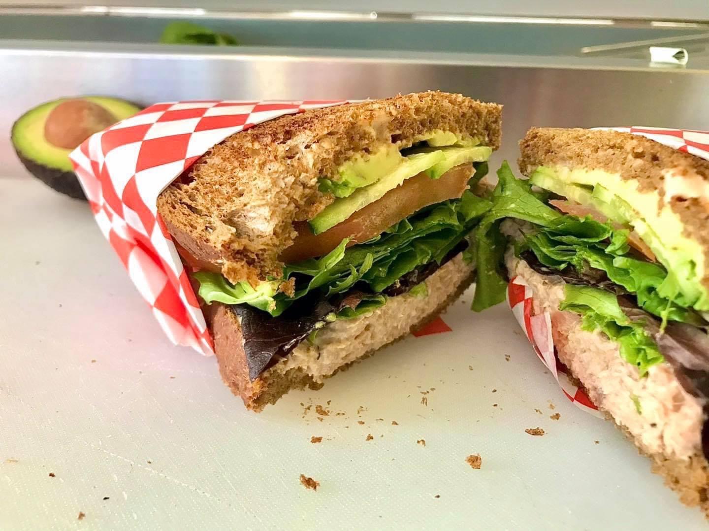 Order Tuna Sandwich food online from Delifruits store, Chula Vista on bringmethat.com