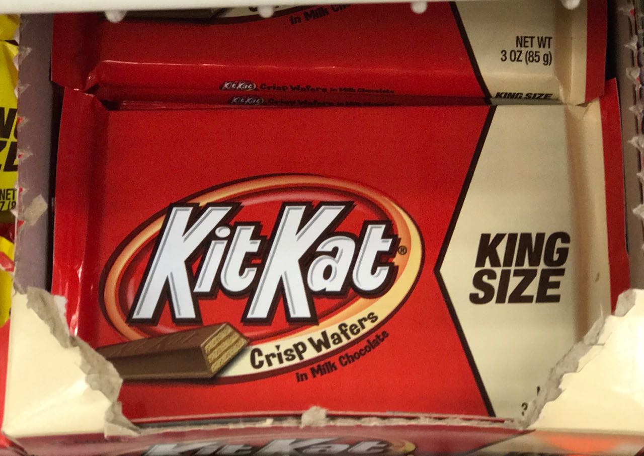 Order King Size Kit Kat food online from The Ice Cream Shop store, Providence on bringmethat.com