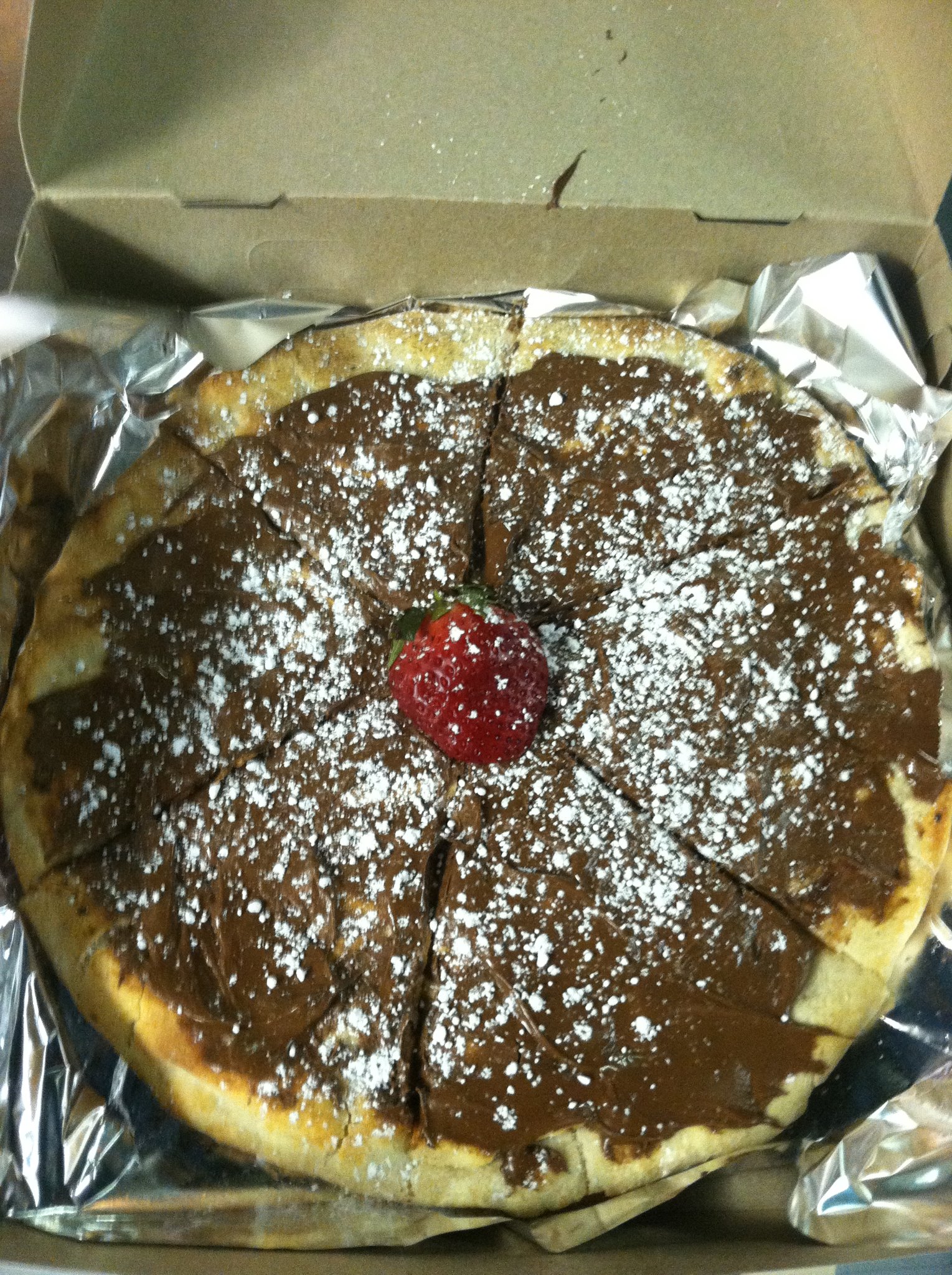 Order Nutella Pizza food online from Pugsley Pizza store, Bronx on bringmethat.com