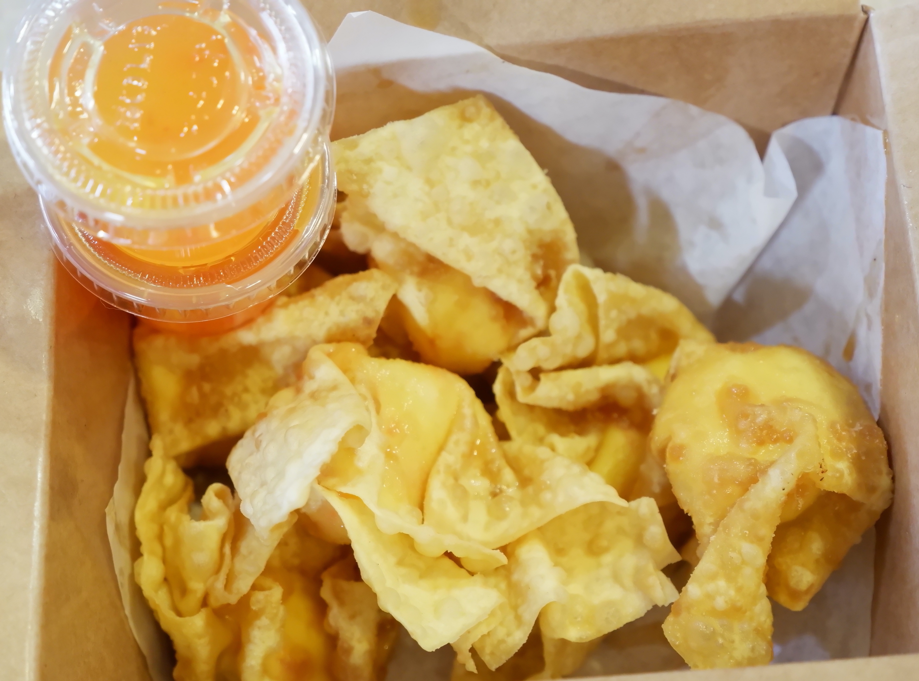 Order 6 Pieces Cheese Puff food online from Thai Bbq & Combo store, Paso Robles on bringmethat.com