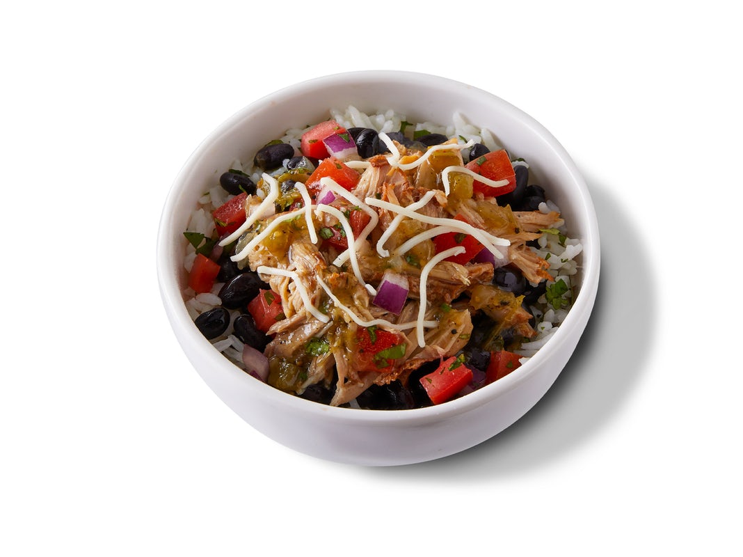 Order Create Your Own Mini Bowl food online from Qdoba Mexican Eats store, Bowling Green on bringmethat.com