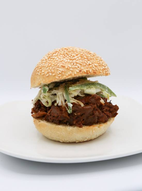 Order BBQ SANDWICH food online from Living Kitchen store, Charlotte on bringmethat.com