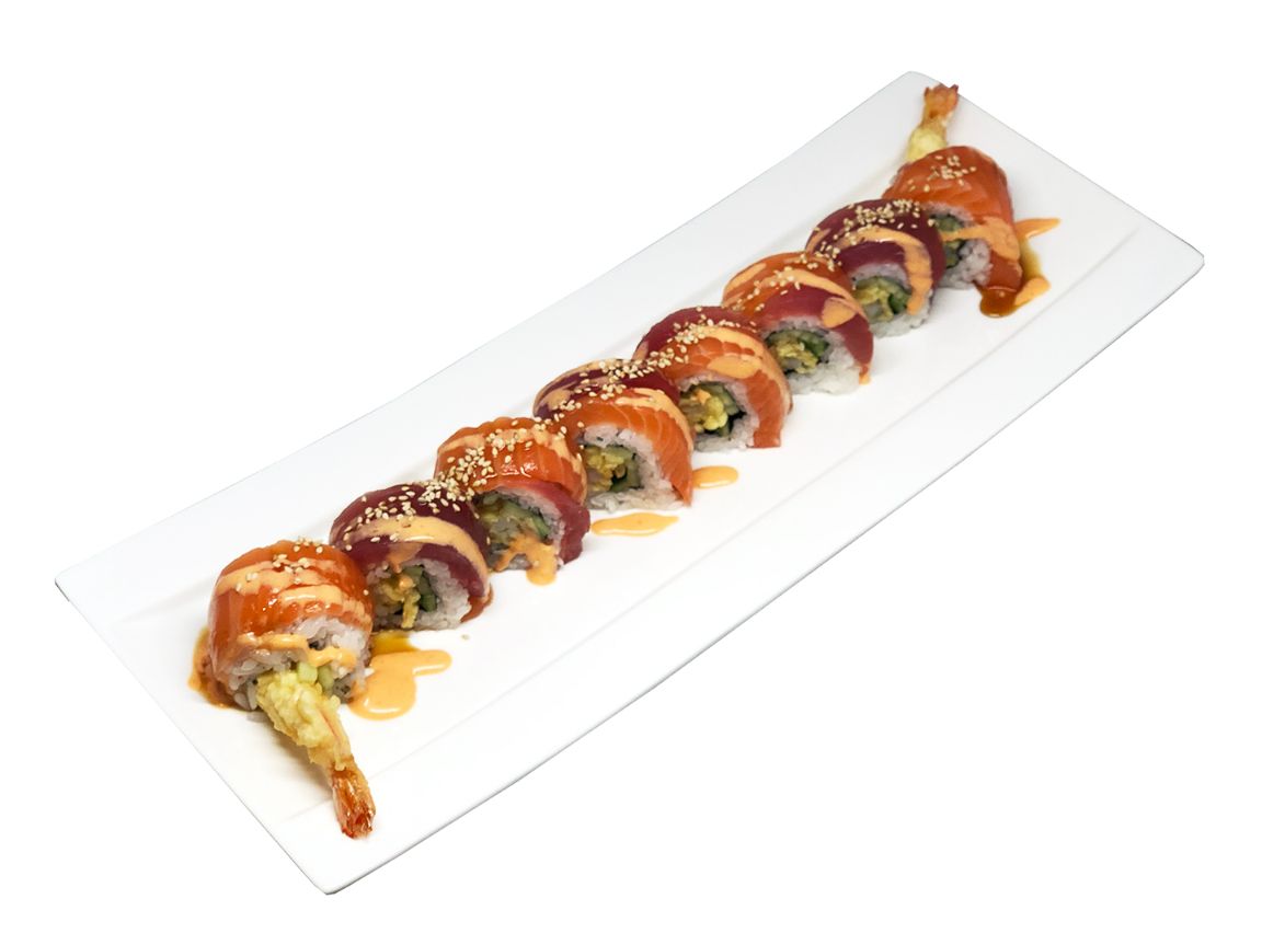 Order Red Rock Cannyon Roll food online from Tommy Katsu store, Livermore on bringmethat.com