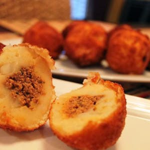 Order Relleno de Papa-Potatoe Ball food online from Don Tequila store, Lindenwold on bringmethat.com