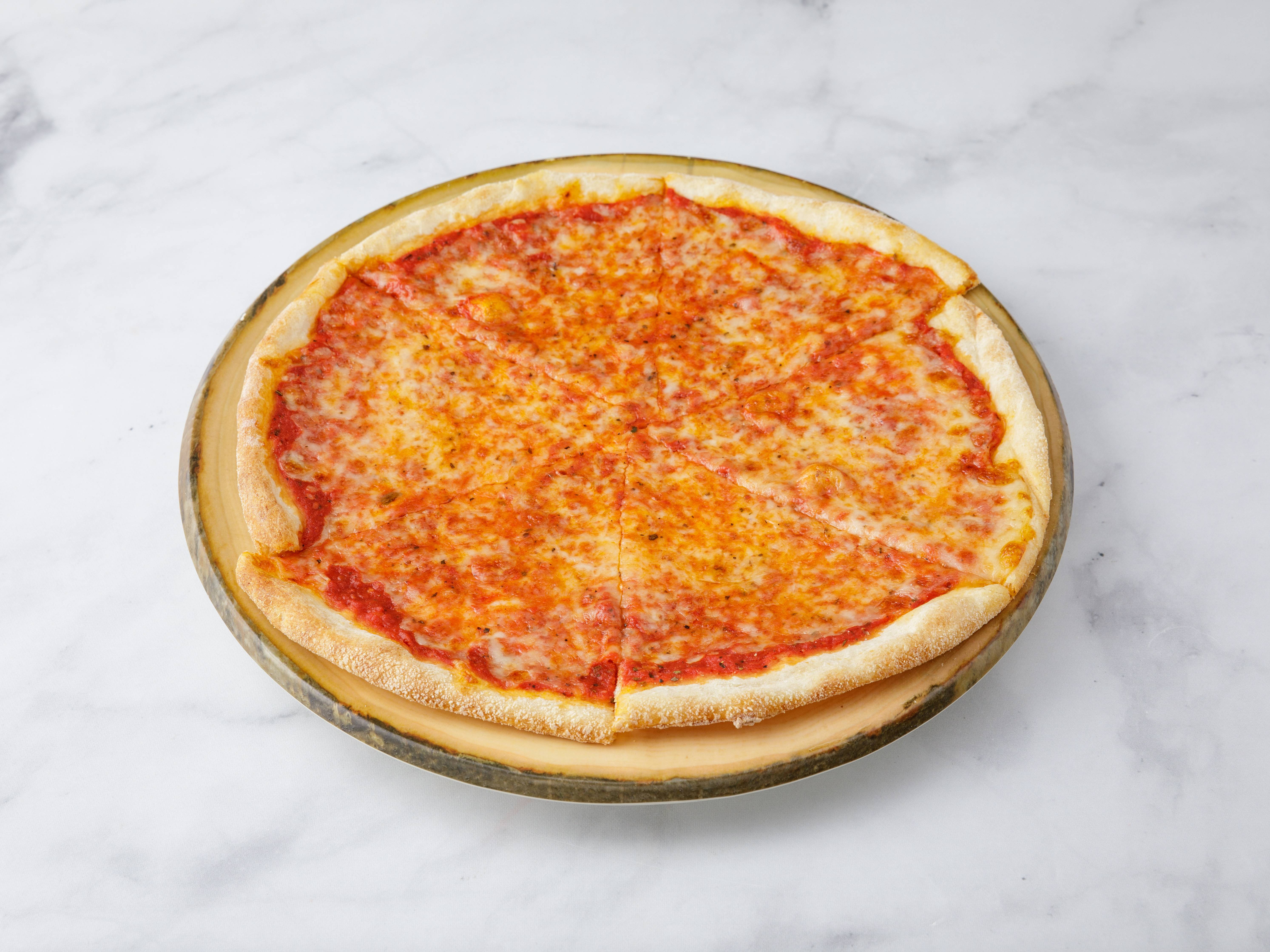 Order Cheese Pizza food online from Tony's Pizza store, Brooklyn on bringmethat.com