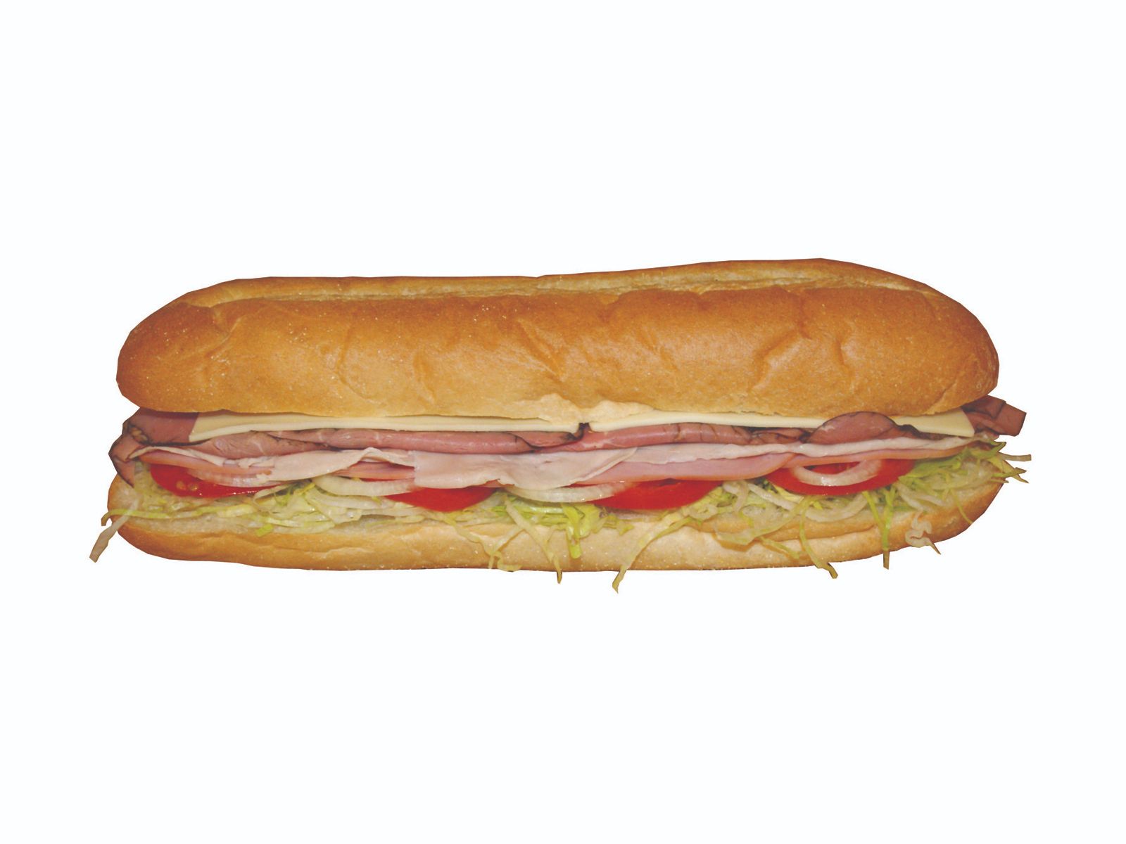 Order Super Mixed Subb (Giant) food online from Mr. Subb #06 store, Troy on bringmethat.com