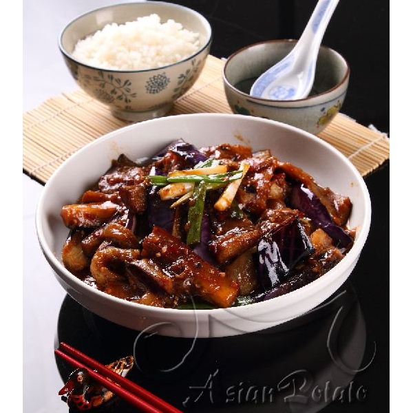 Order Eggplant with Garlic Sauce food online from Asian Potato store, Sandy on bringmethat.com
