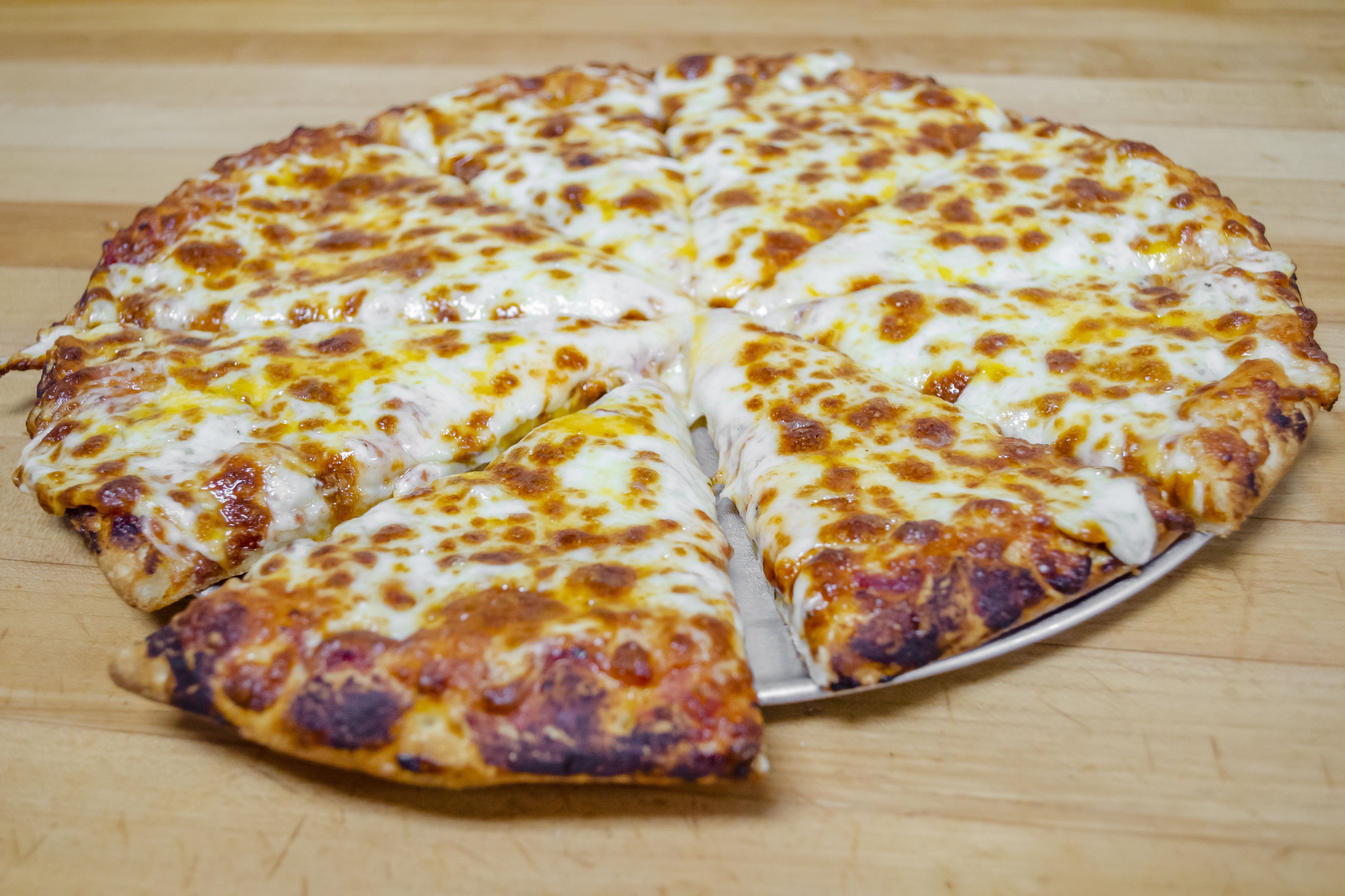Order Create Your Own Pizza - Personal 8" food online from 701 Pizza store, Citrus Heights on bringmethat.com