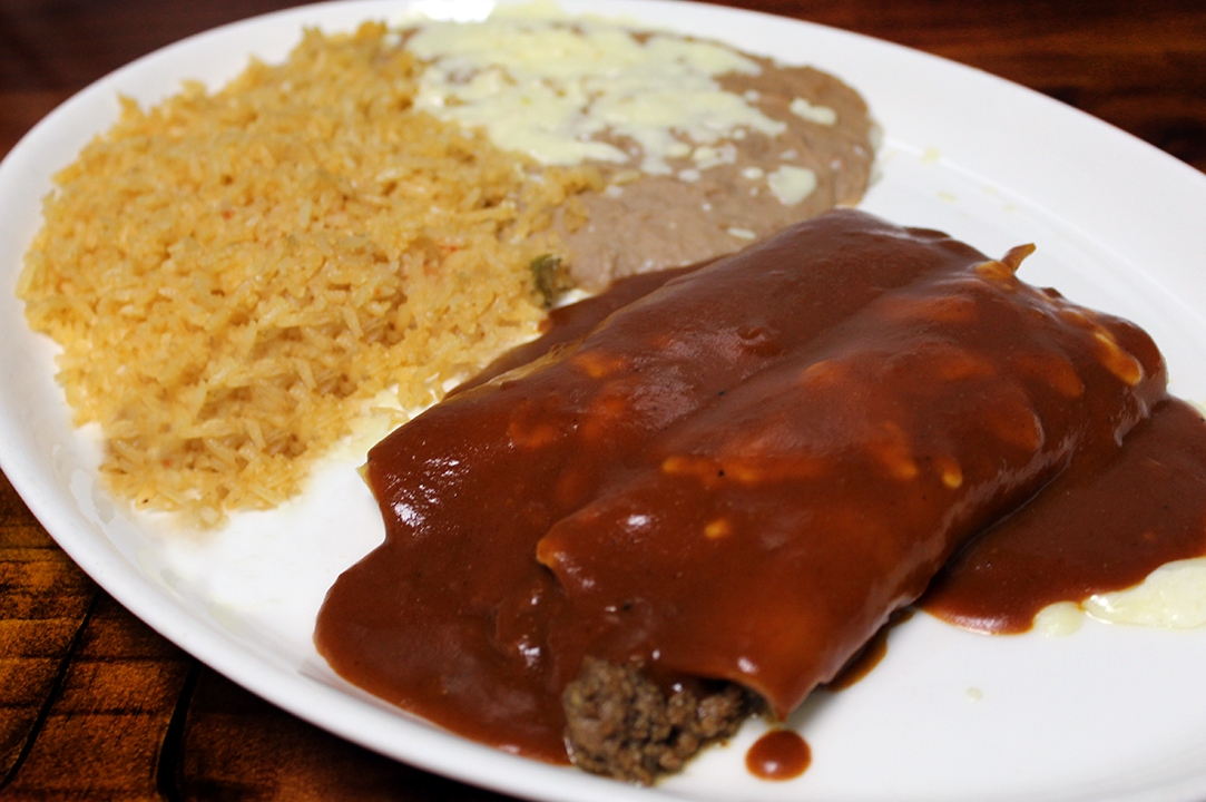 Order Combo 4 food online from Tito Mexican Restaurant store, Spring Hill on bringmethat.com