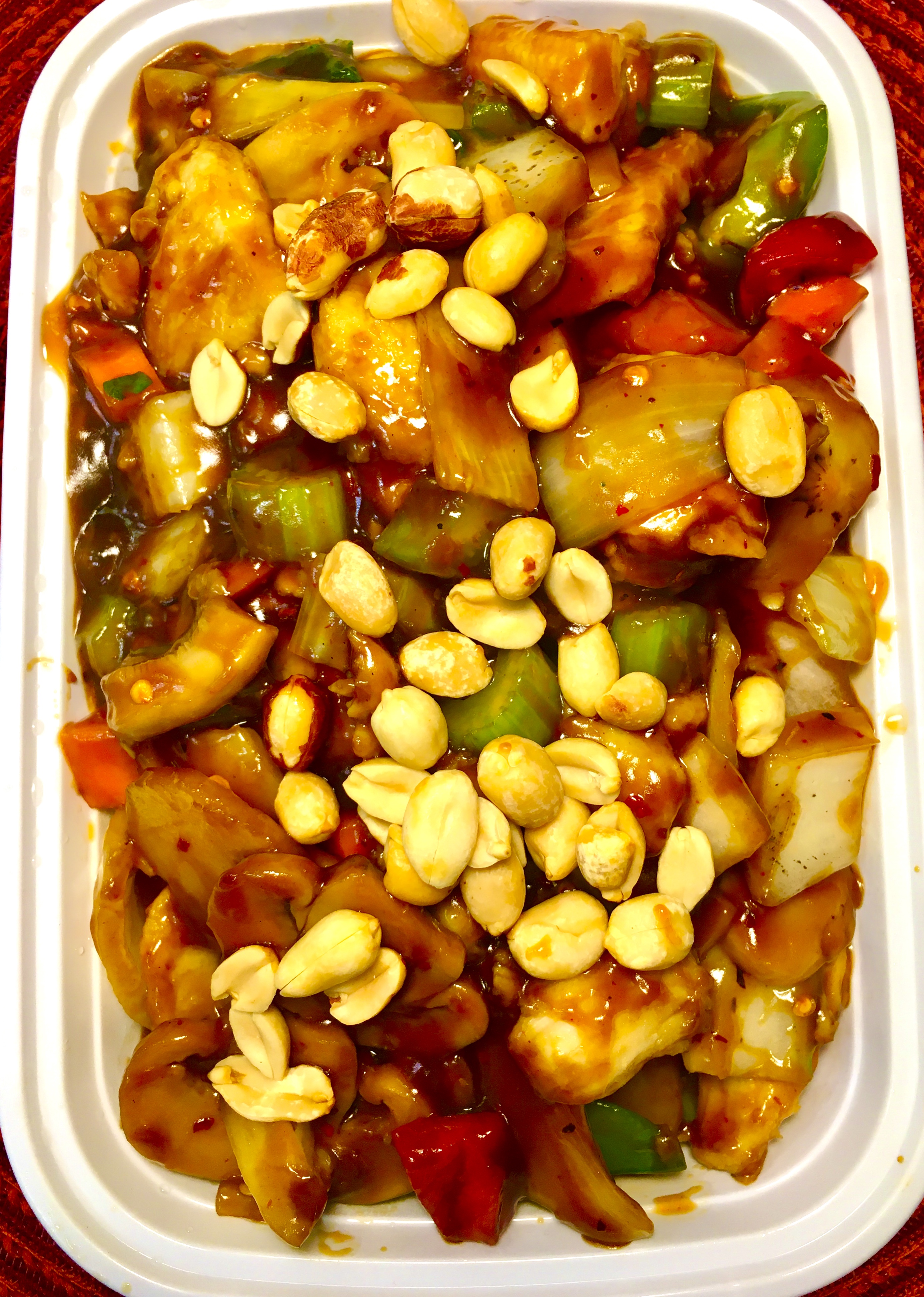 Order Kung Pao Chicken food online from Taste Of China store, Naperville on bringmethat.com