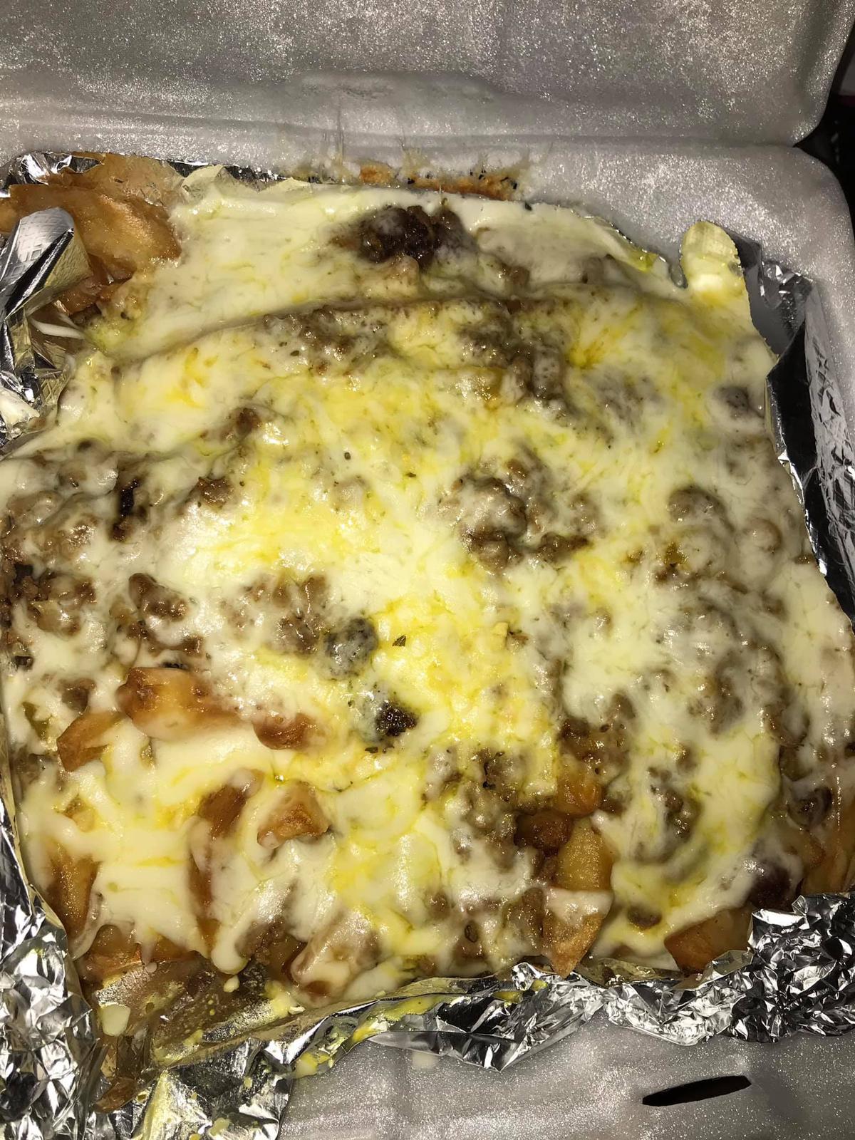 Order Loaded Steak Fries food online from Ferry Express 5 store, Buffalo on bringmethat.com