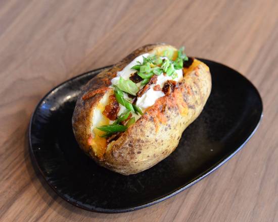 Order Loaded Baked Potato food online from Maker Union store, Hunter Mill on bringmethat.com