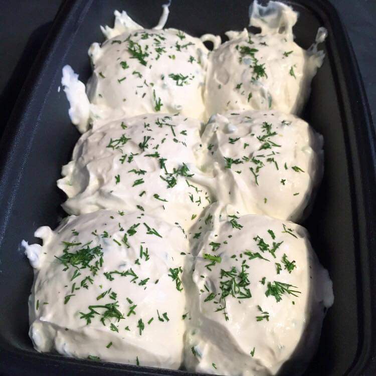 Order Pound of Tzatziki  food online from The Greek store, State College on bringmethat.com
