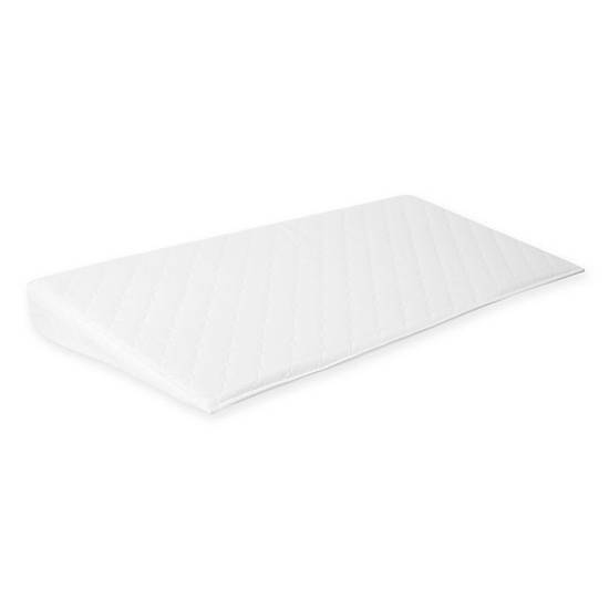 Order Baby Delight® Comfy Rise Deluxe Crib Wedge in White food online from Bed Bath & Beyond store, Athens on bringmethat.com