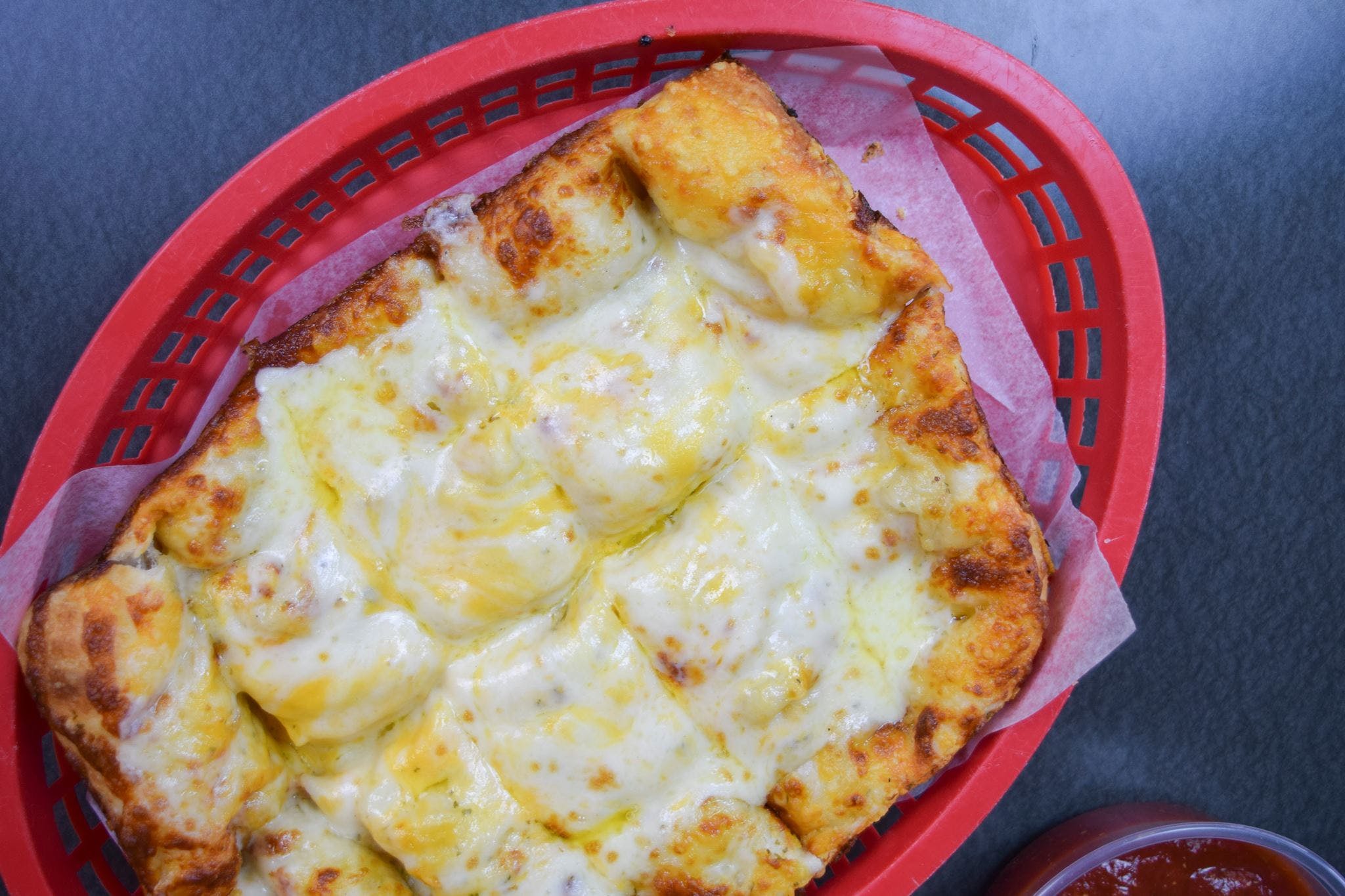 Order Breadsticks with Cheese - Appetizer food online from Jaspare's Pizza store, Portage on bringmethat.com