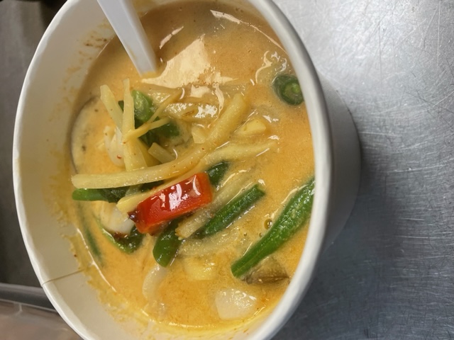 Order Red Curry food online from Simply Thai store, Northbrook on bringmethat.com