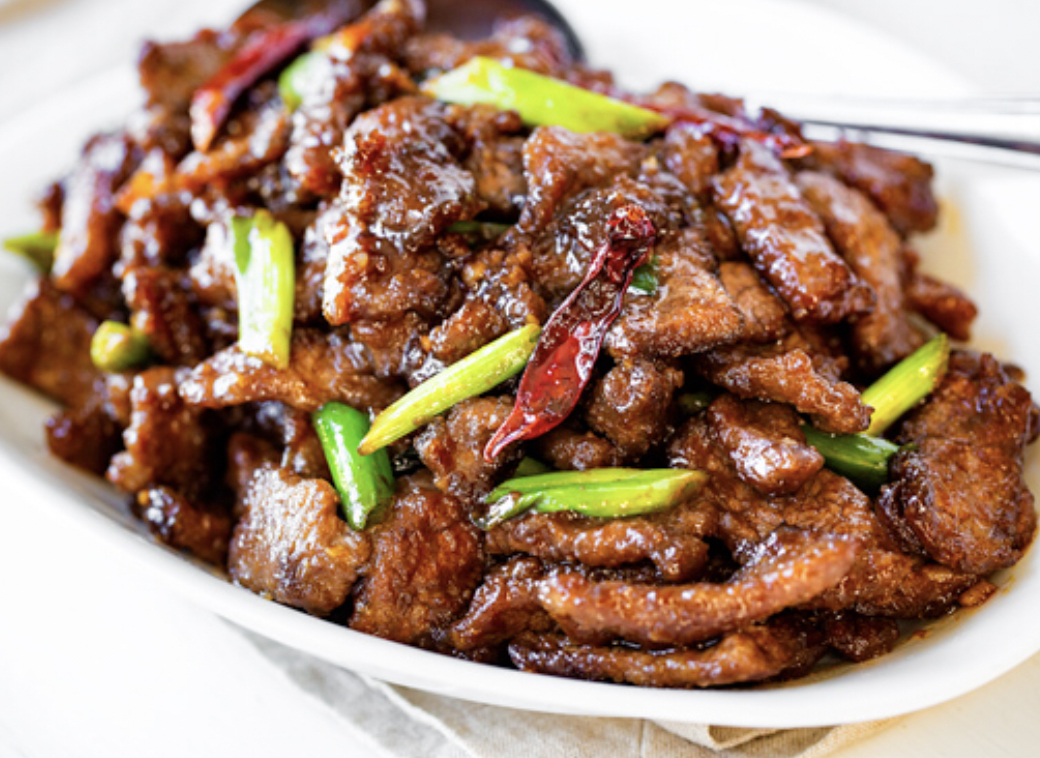 Order Mongolian Beef food online from New Dragon store, Denver on bringmethat.com