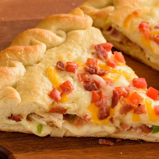 Order Chicken Bacon Stuffed Pizza food online from Papa Murphy store, Maricopa on bringmethat.com