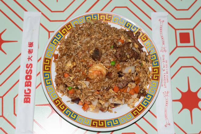 Order Fried Rice food online from Big Boss Chinese store, Atlanta on bringmethat.com