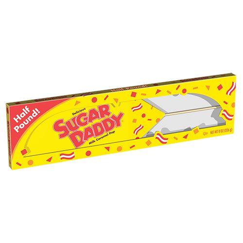 Order Huge Half Pound Sugar Daddy Lollipop 8oz. food online from Chocolate Boutique store, Pittsburgh on bringmethat.com
