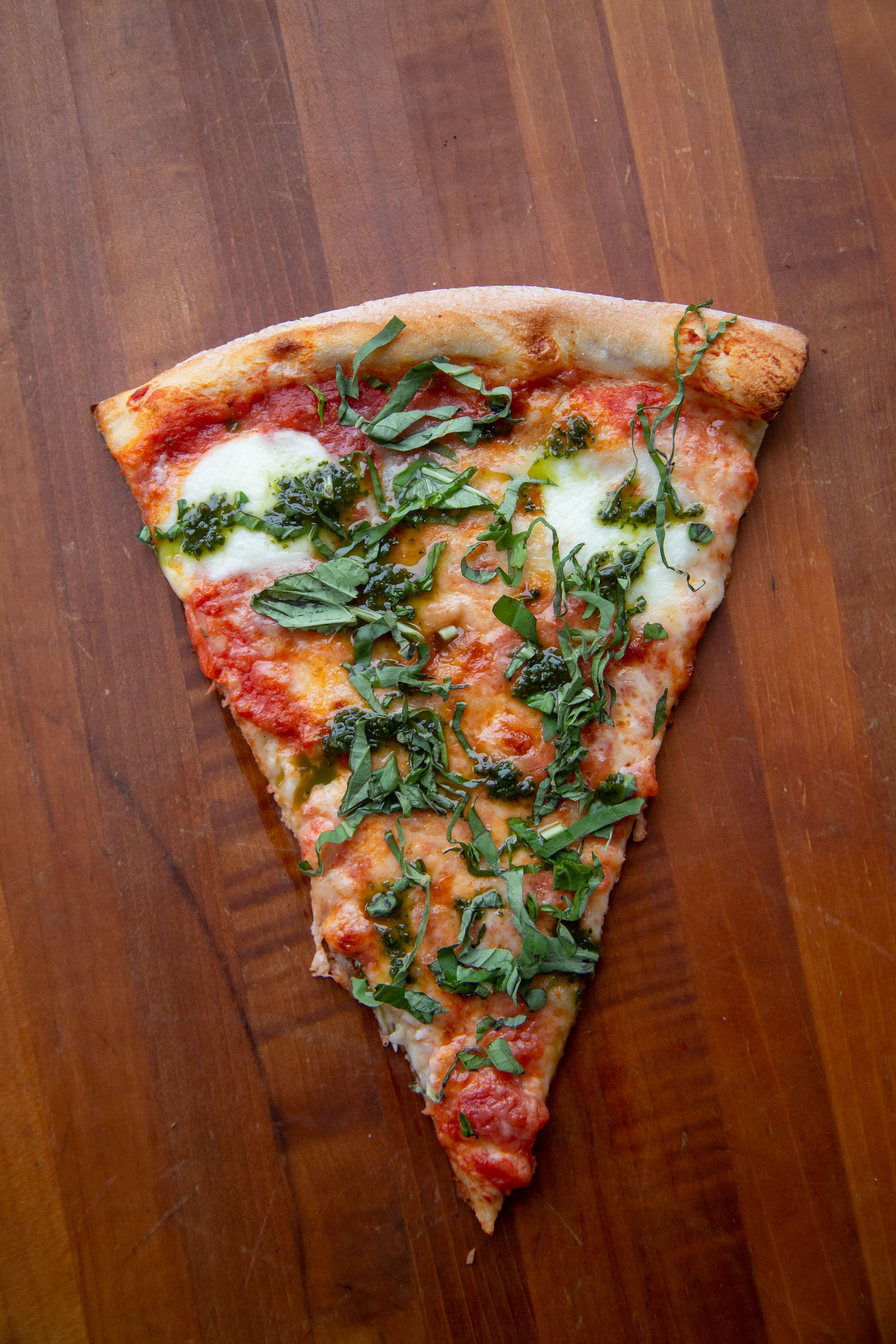 Order Margherita Burrata Pie Slice food online from We The Pizza store, Arlington on bringmethat.com
