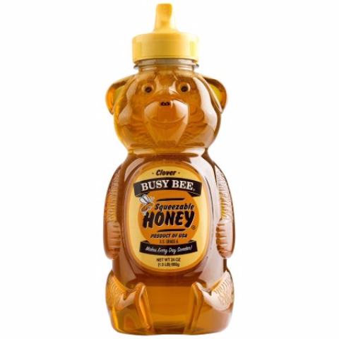 Order Busy Bee Squeeze Honey 12oz food online from 7-Eleven store, Mint Hill on bringmethat.com