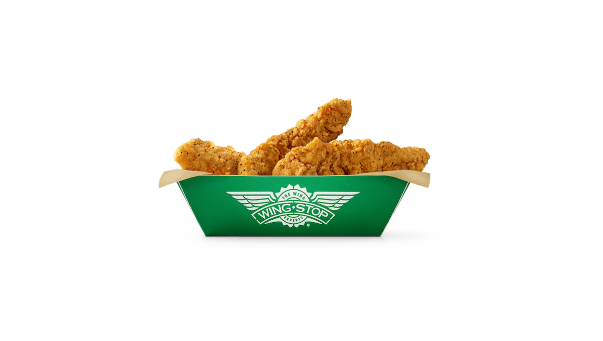Order 4 Crispy Tenders food online from WingStop - Clifton store, Clifton on bringmethat.com