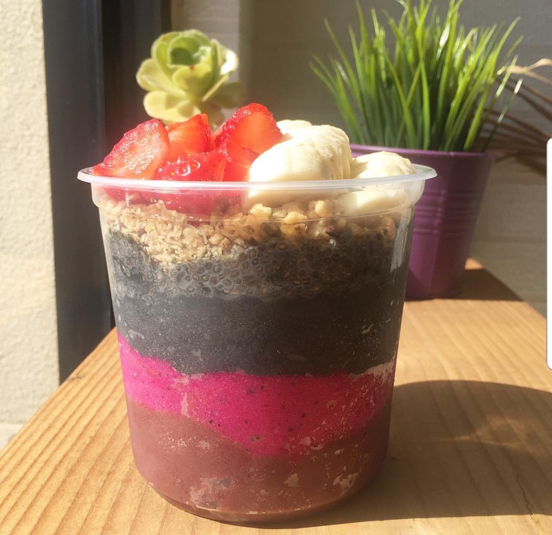 Order The Big Blue Bowl food online from Brazilian Acai Bowls store, Bakersfield on bringmethat.com