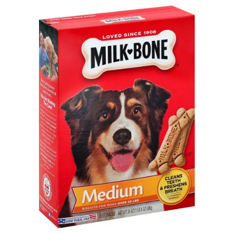 Order Milk Bone Dog Biscuits Medium 24oz food online from 7-Eleven store, Lexington on bringmethat.com