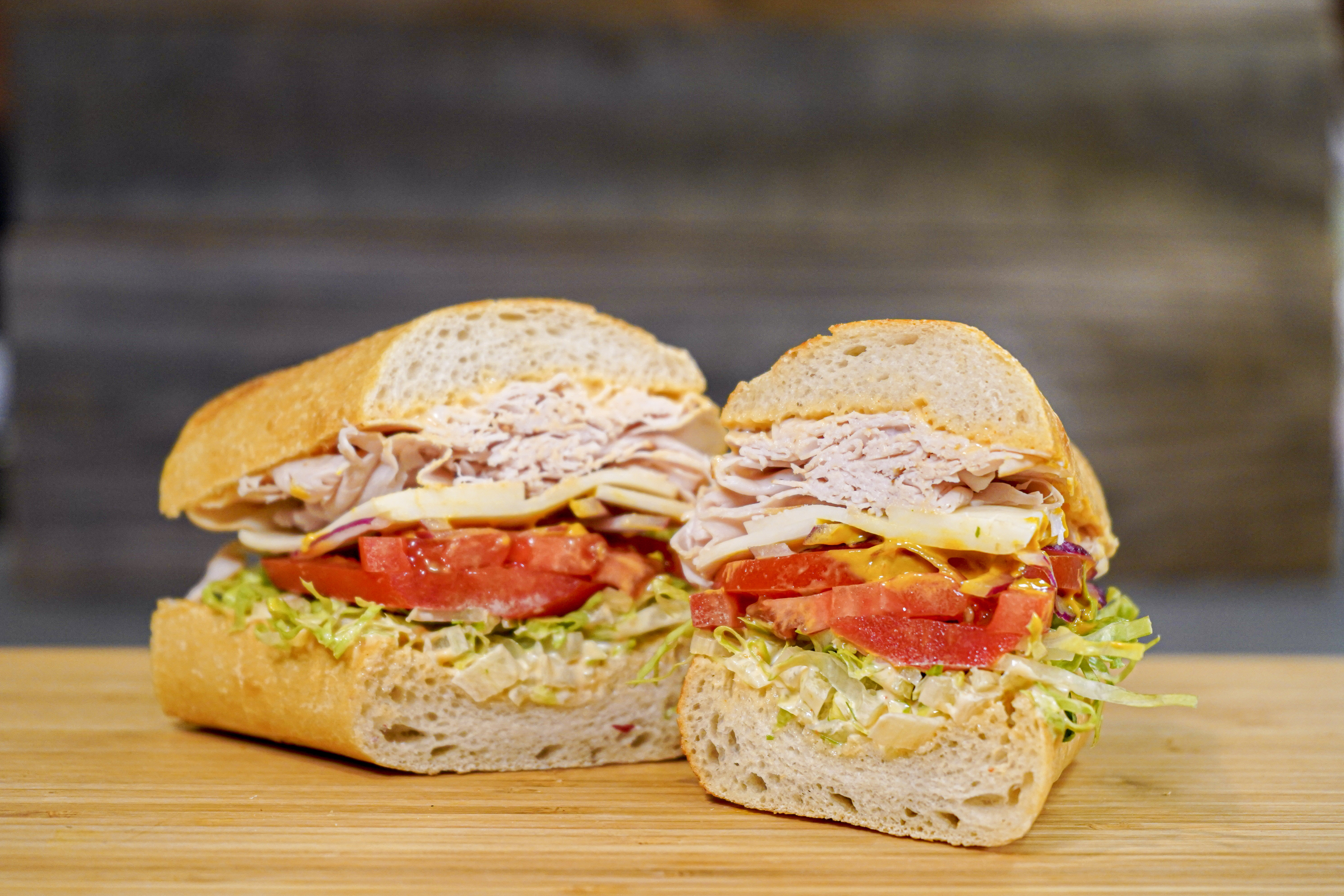 Order Turkey Sandwich food online from Sourdough & Co store, Roseville on bringmethat.com